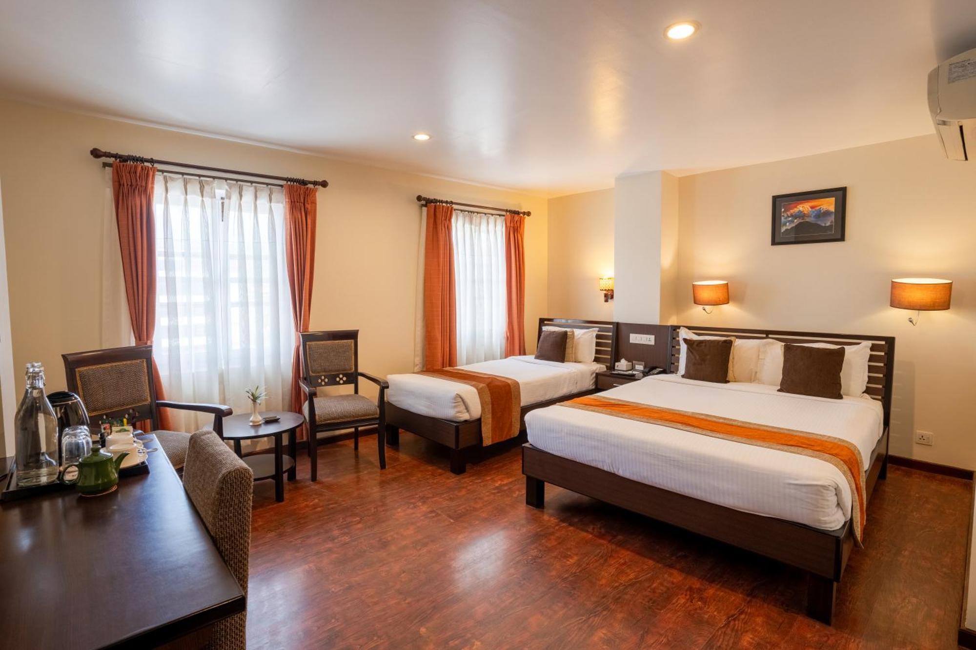 קטמנדו The Luxe Inn Boutique Hotel מראה חיצוני תמונה